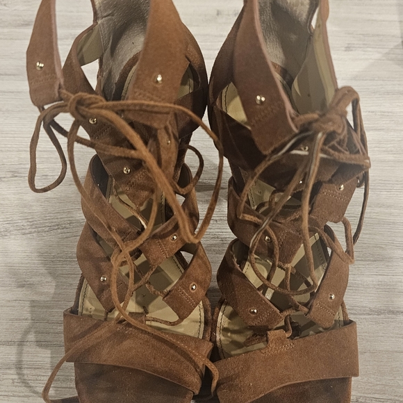 Michael Kors Sofia Gladiator Platform Sandals - Picture 9 of 9
